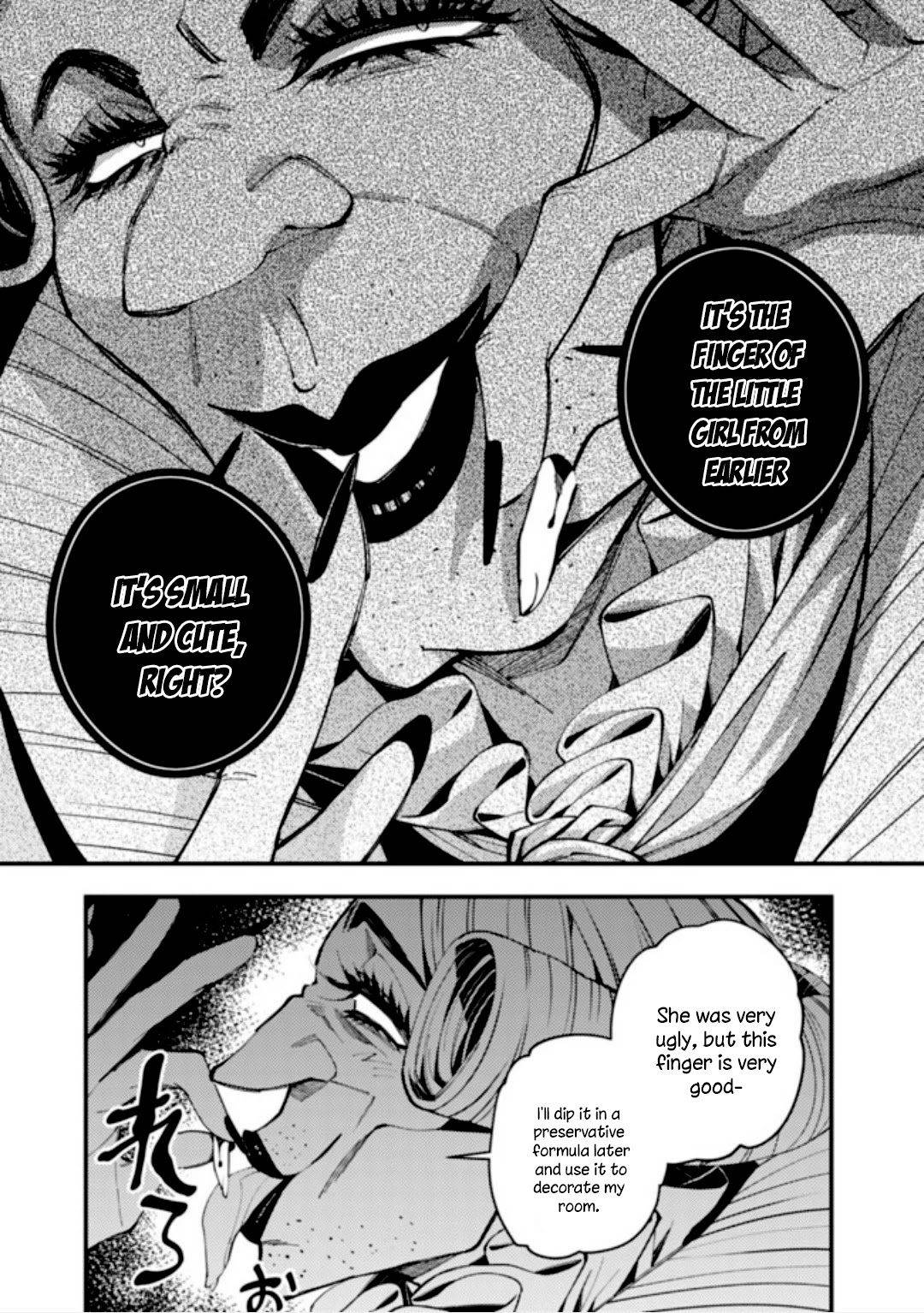 The Hero Who Seeks Revenge Shall Exterminate with Darkness, Chapter 35 image 20